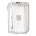 Tempro Tempro TP02CL Plastic Thermostat Guard - Clear; Medium TP02CL